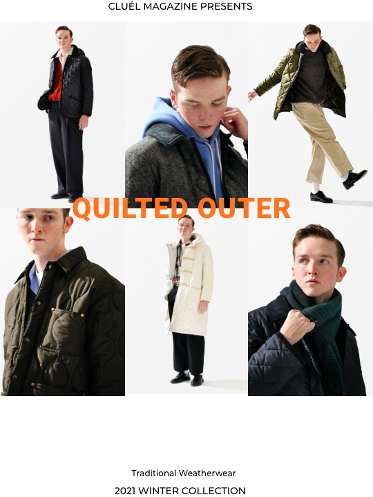 QUILTED OUTER