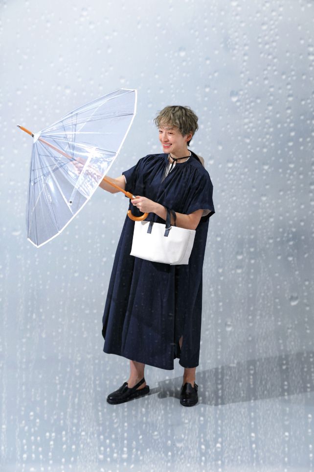 雨の日の服選びは快適さを重視する