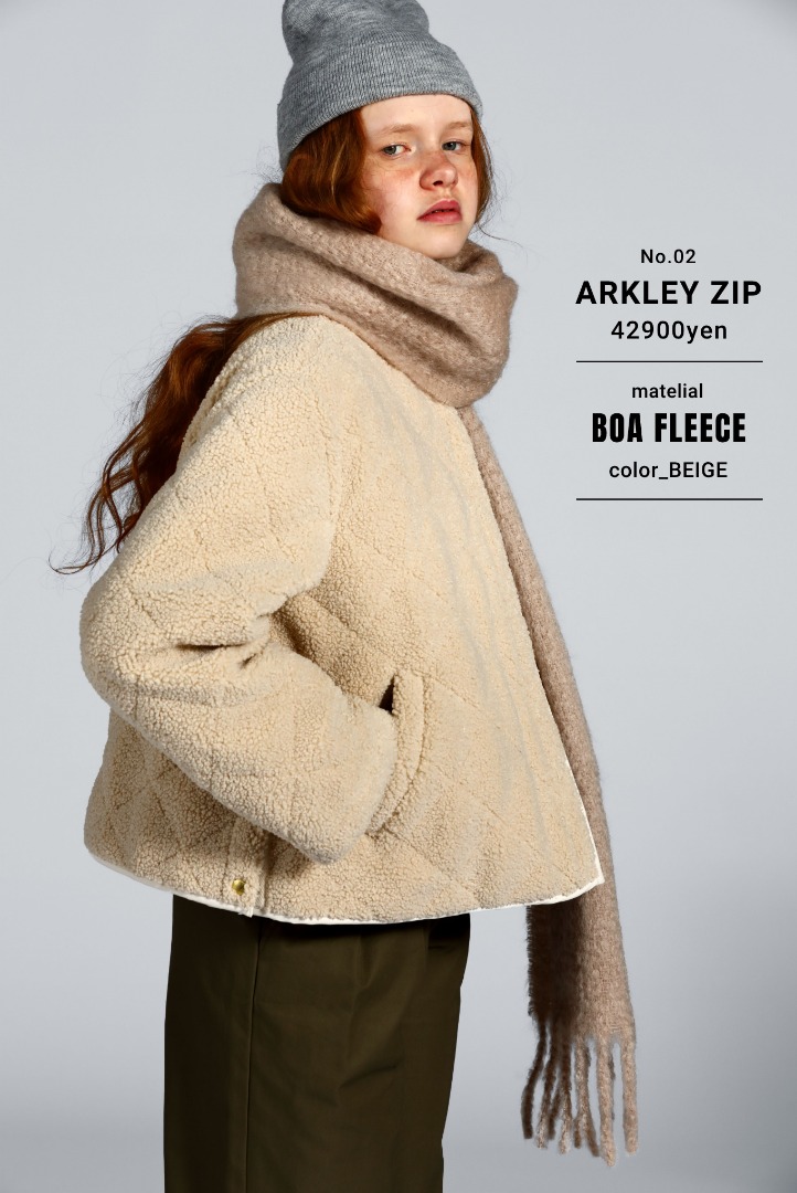 No.02 ARKLEY ZIP