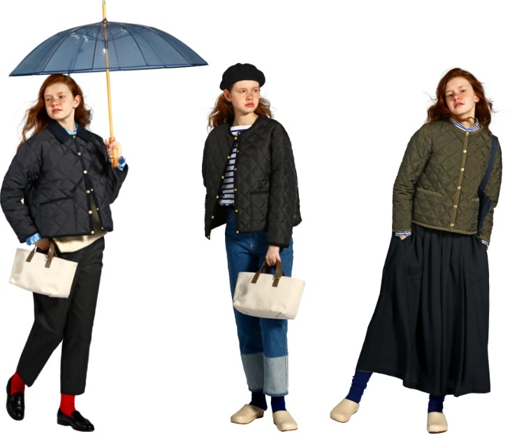 Traditional Weatherwear 2023 Autumn & Winter - Quilted Outer
