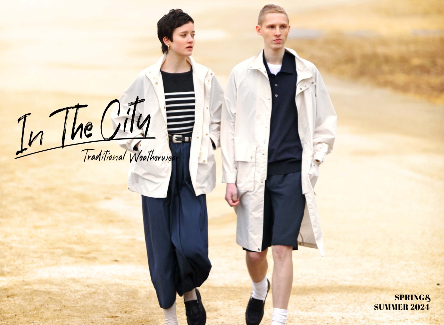 In The City Traditional Weatherwear SPRING&SUMMER 2024