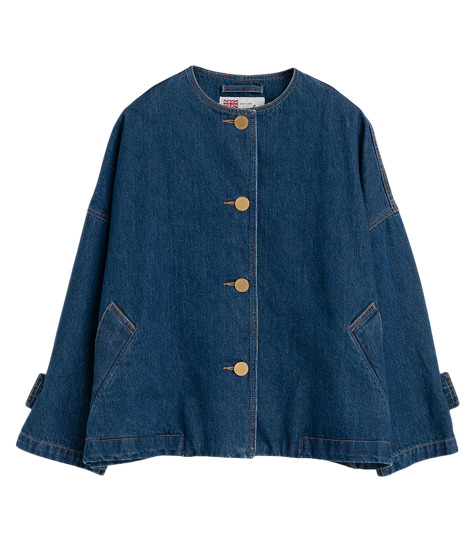 MALTON N/C SHORT DENIM