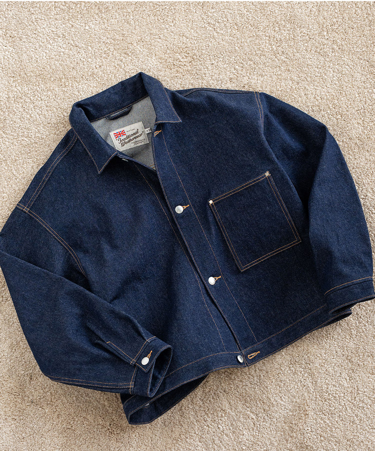 WORK JACKET 001D