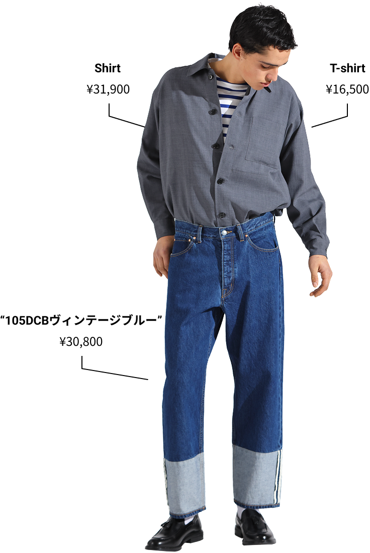UNIONSLACKS 105D