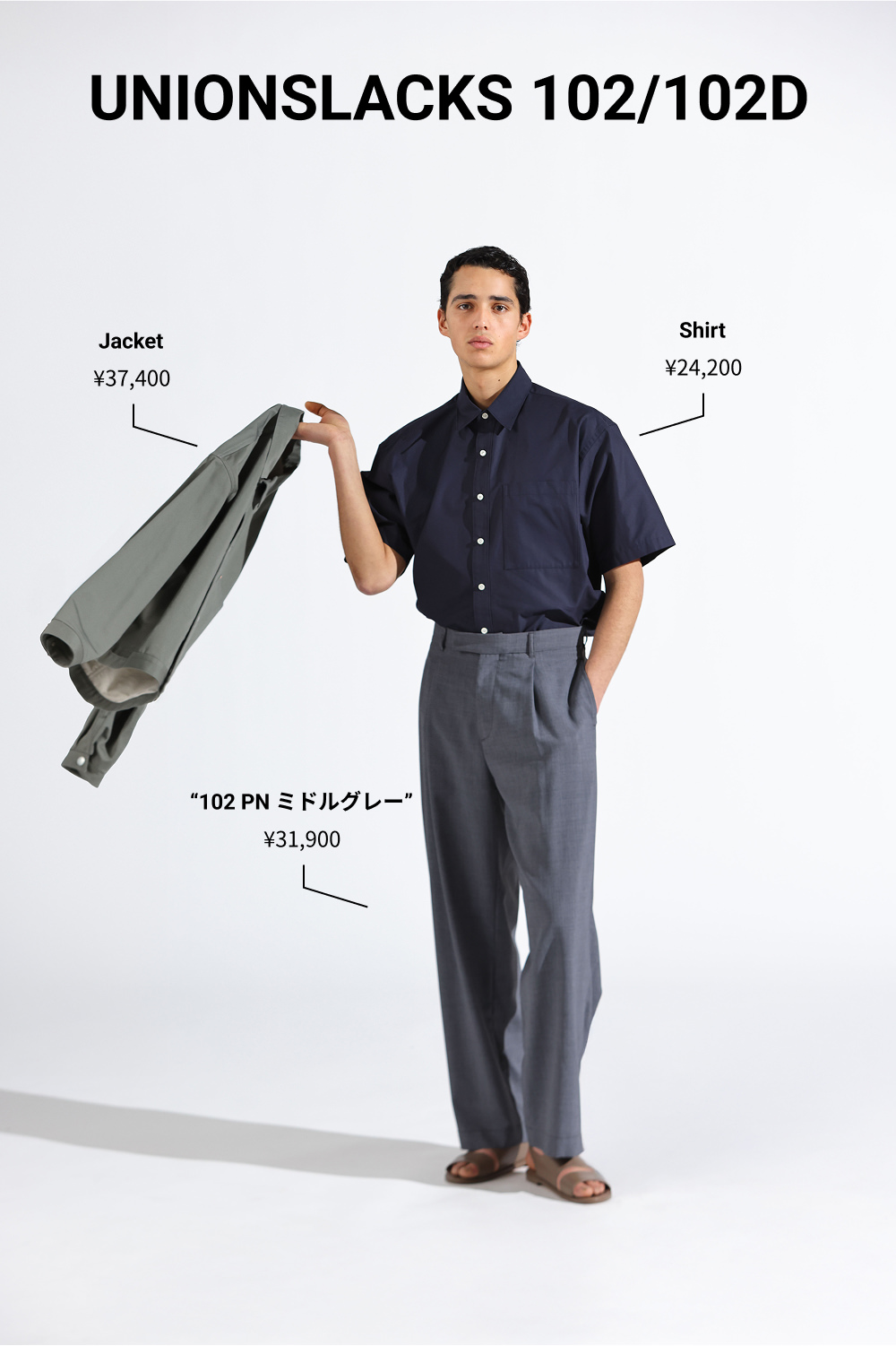 UNIONSLACKS 102/102D