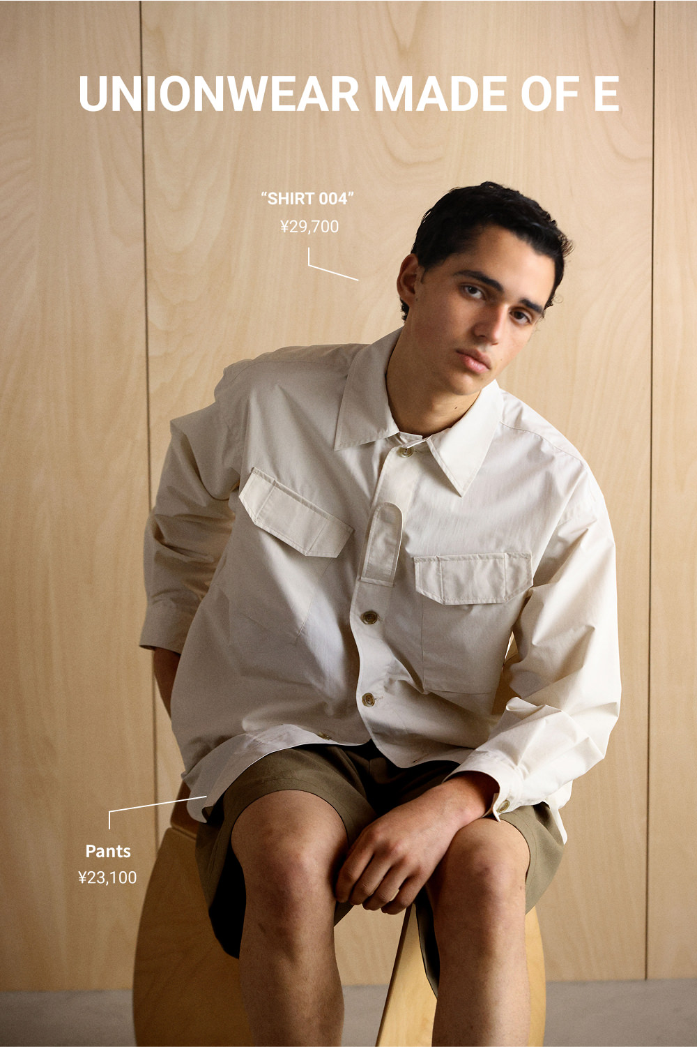 UNIONWEAR MADE OF E