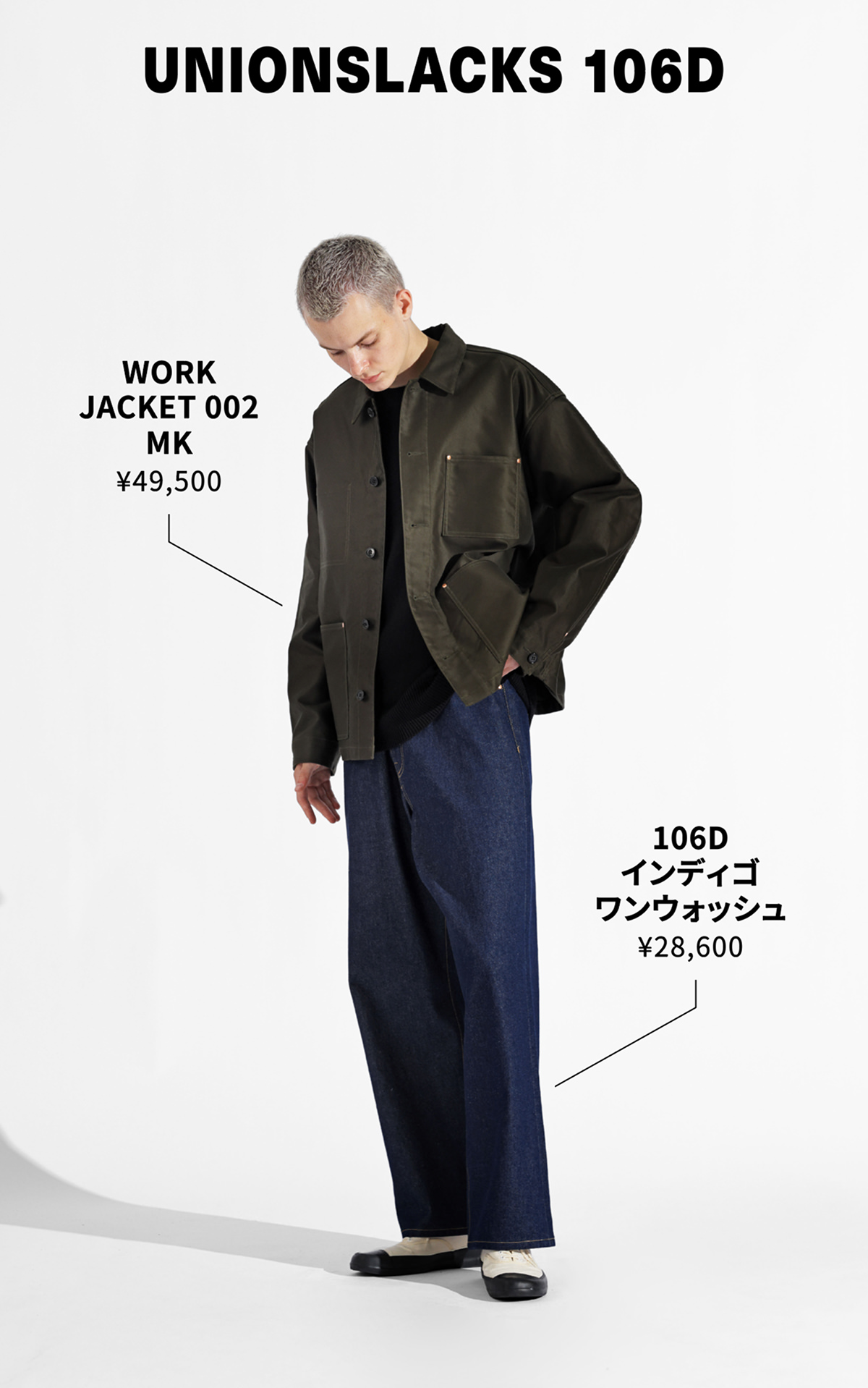 UNIONSLACKS 106D