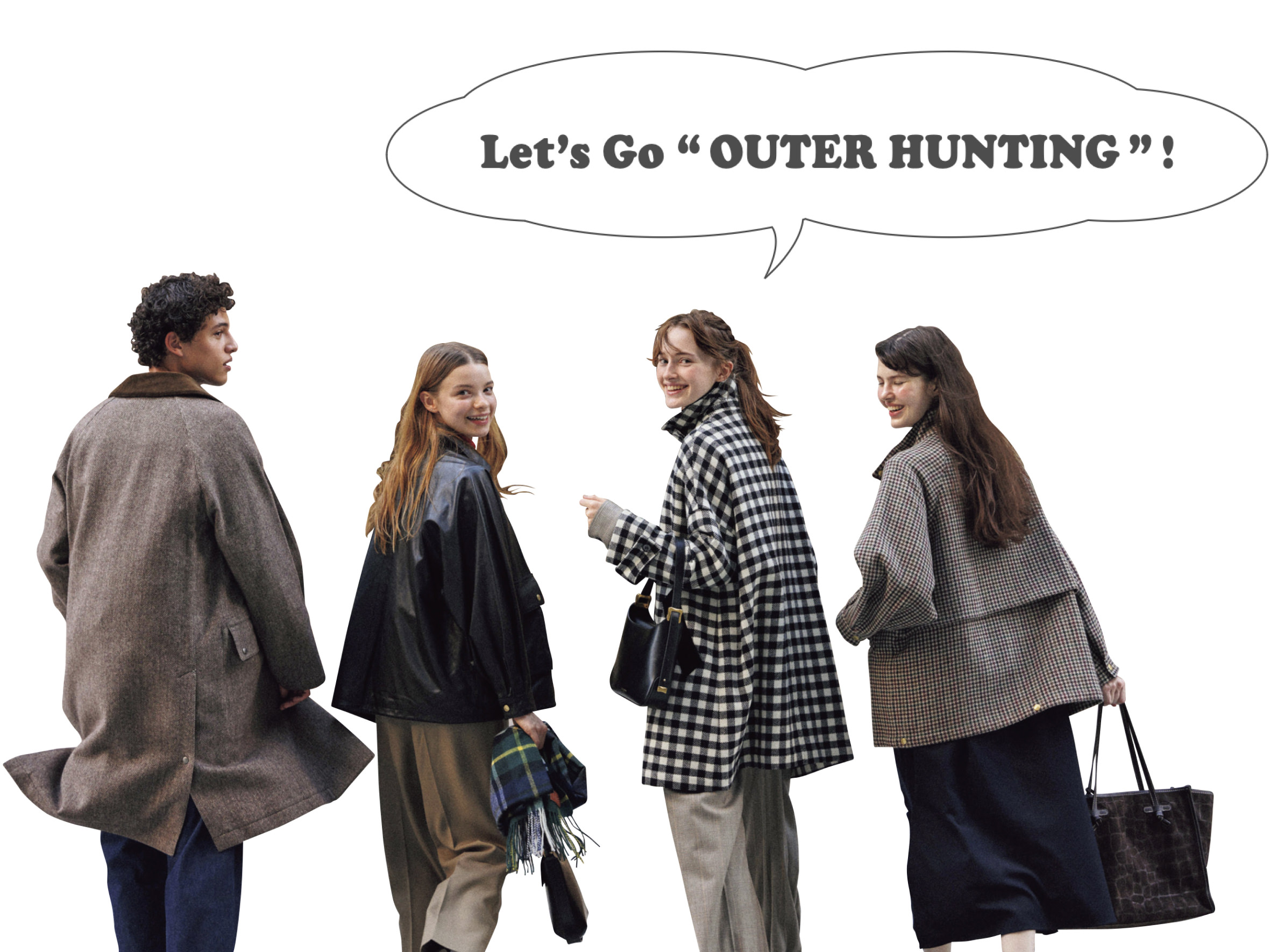 Let’s Go “OUTER HUNTING”!