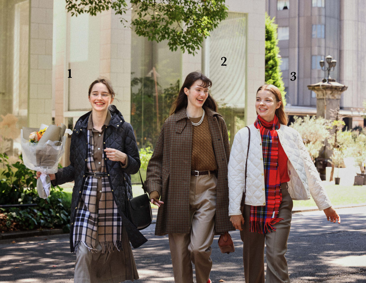 Traditional Weatherwear 2025 Autumn & Winter