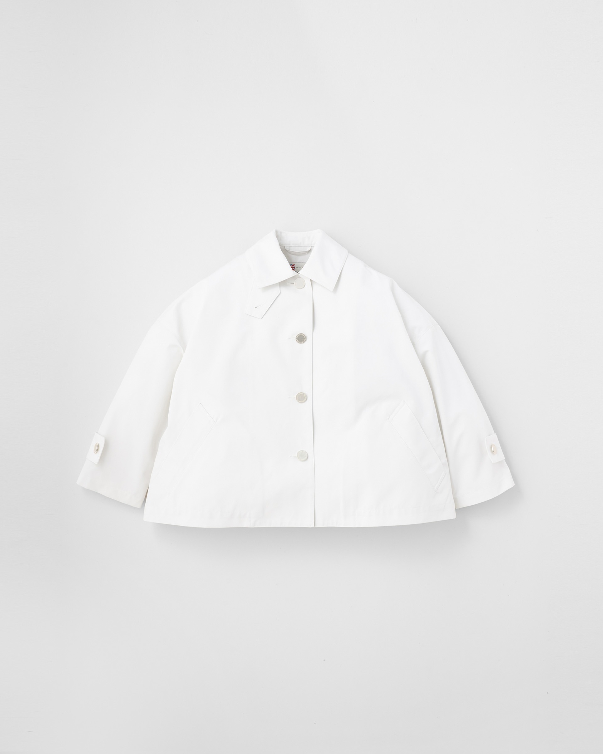 MALTON BUTTON THROUGH SHORT