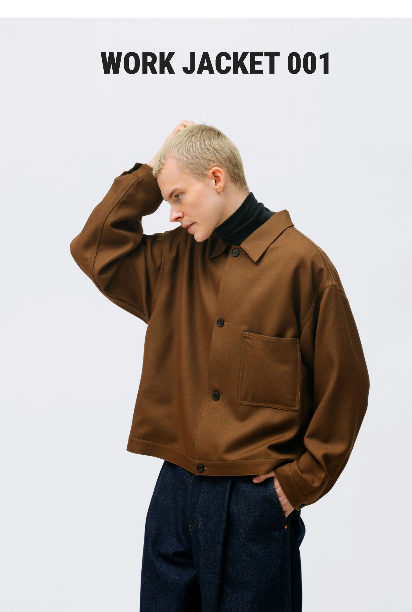 WORK JACKET 001