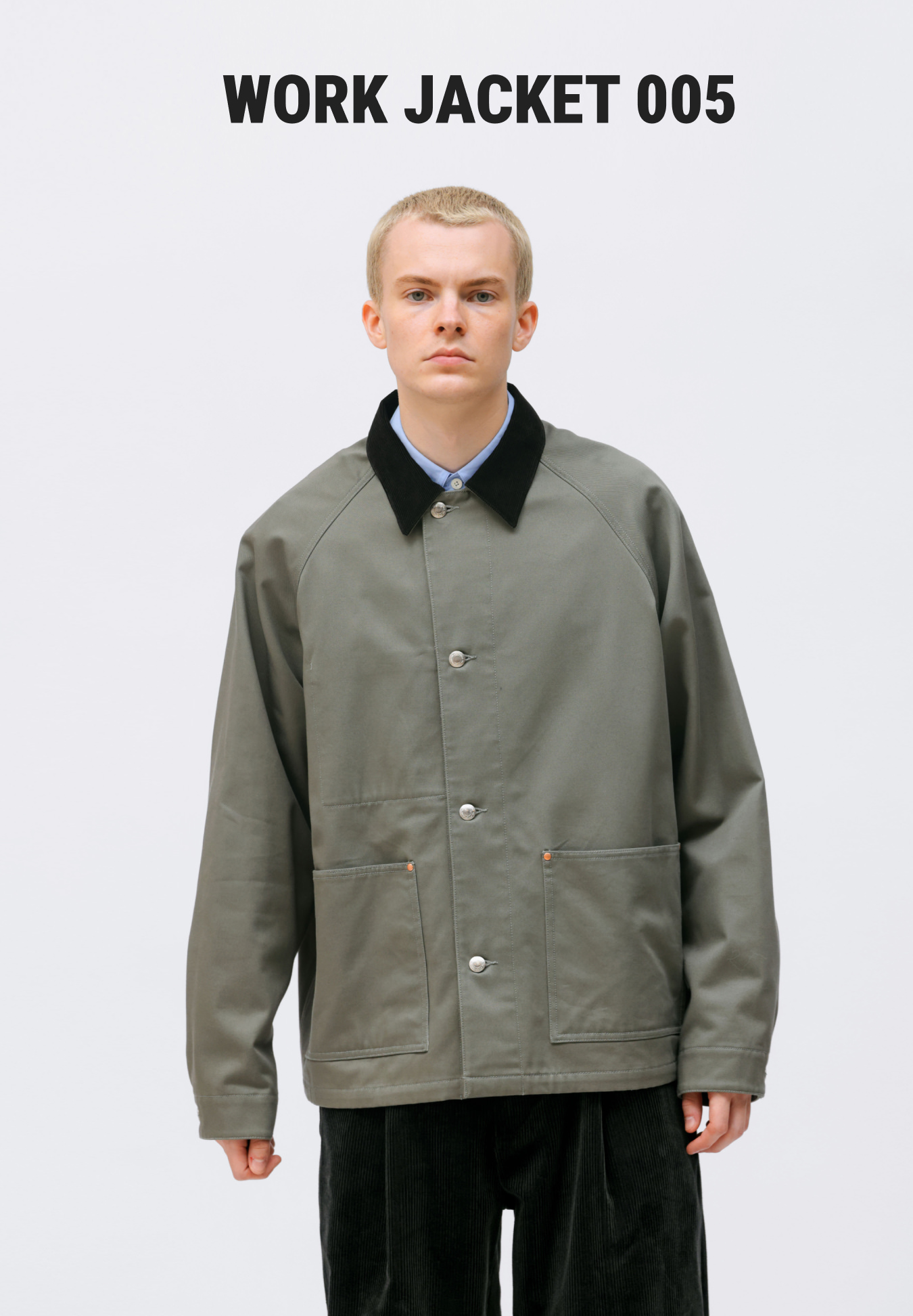 WORK JACKET 005