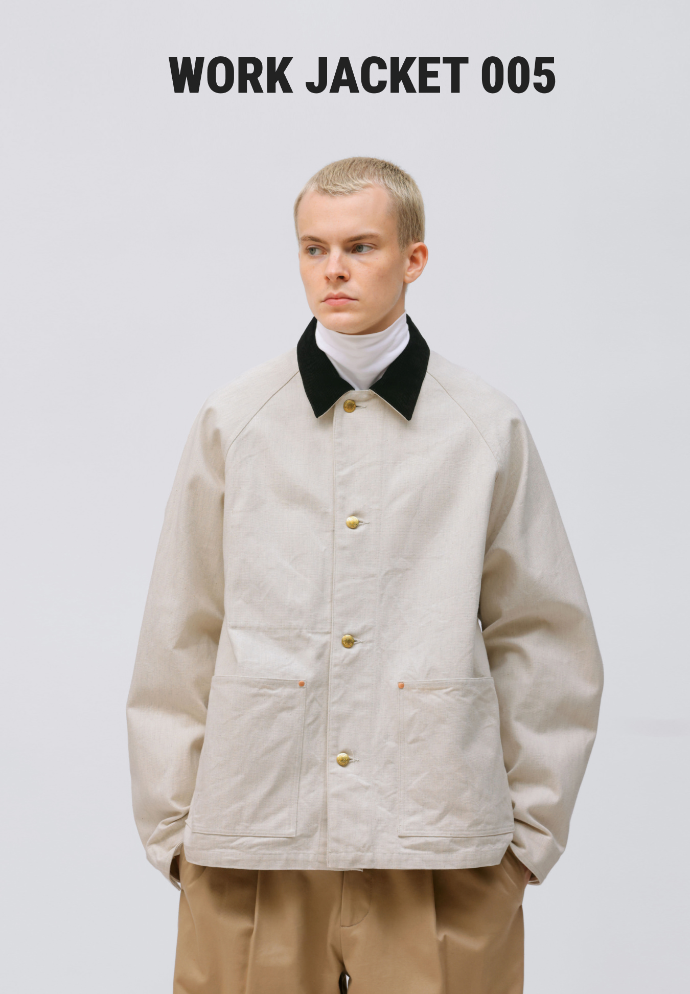 WORK JACKET 005