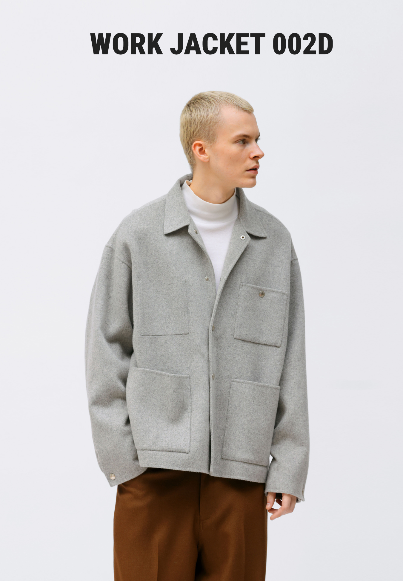 WORK JACKET 002D