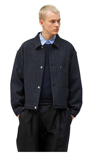 in HEAT TWEED STYLING