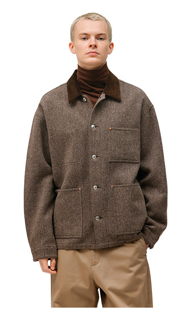 in HEAT TWEED STYLING
