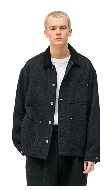 in HEAT TWEED STYLING