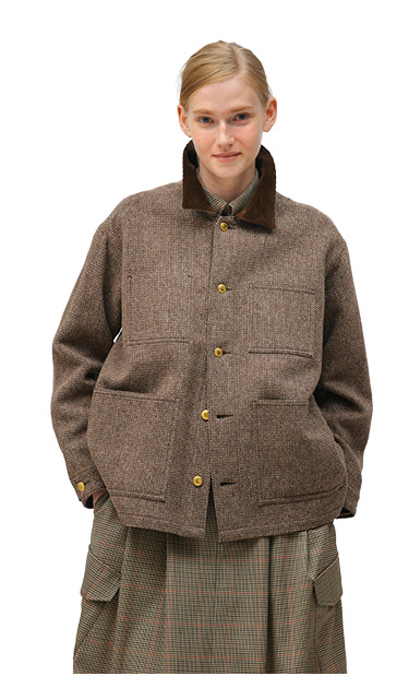 in HEAT TWEED STYLING