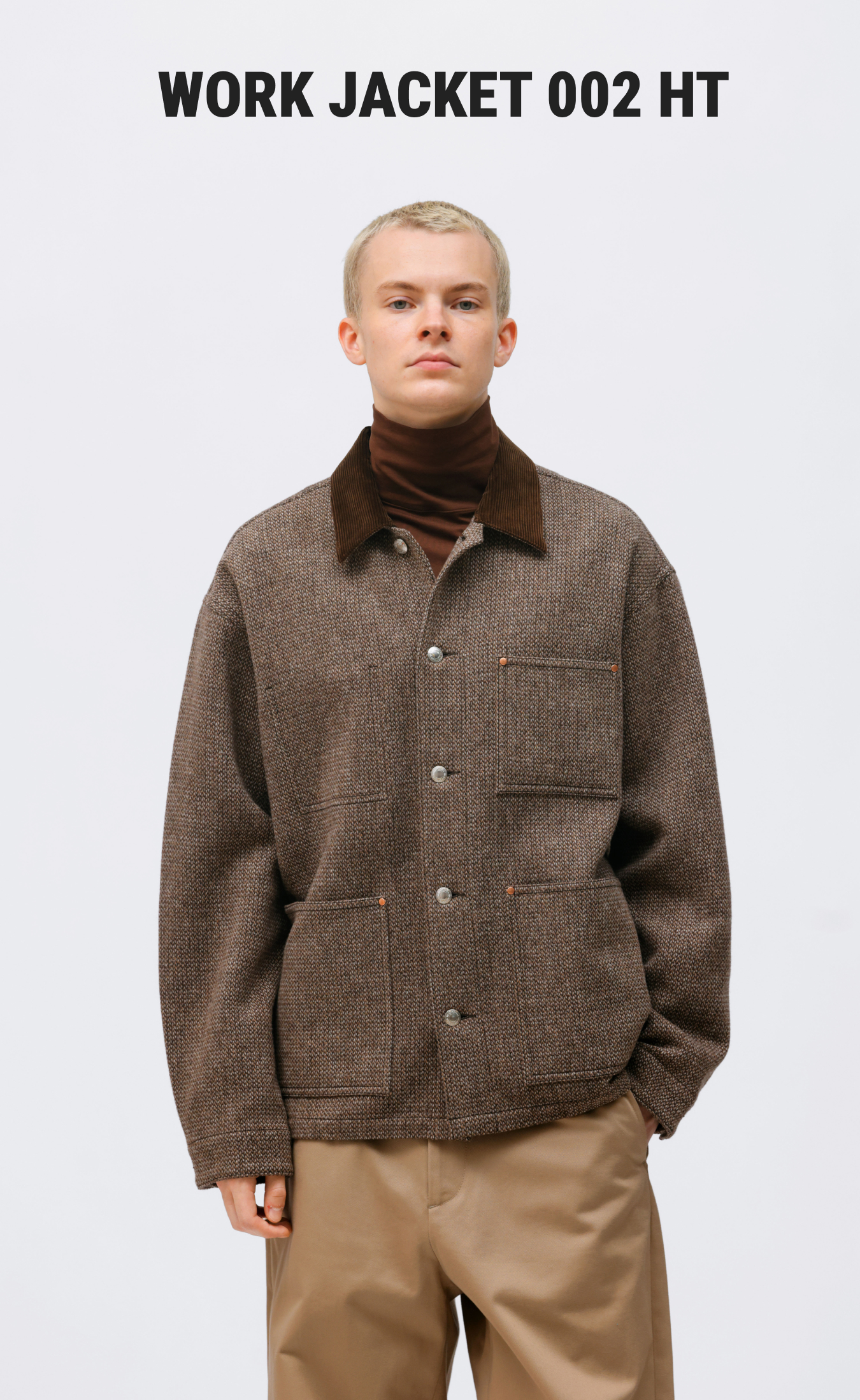 WORK JACKET 002 HT
