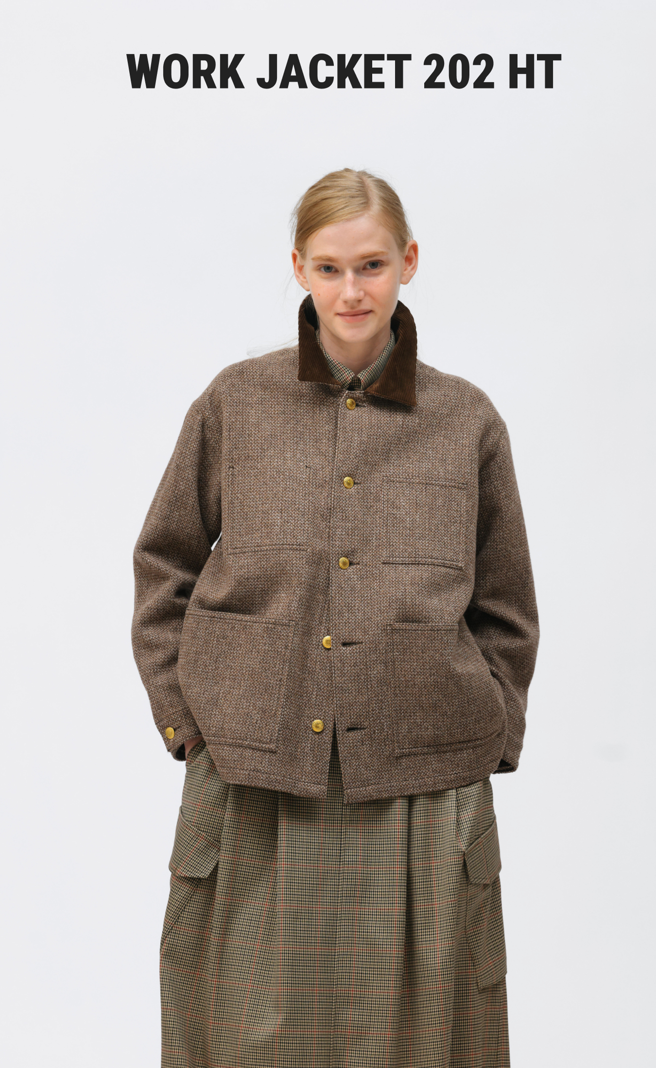 WORK JACKET 202 HT