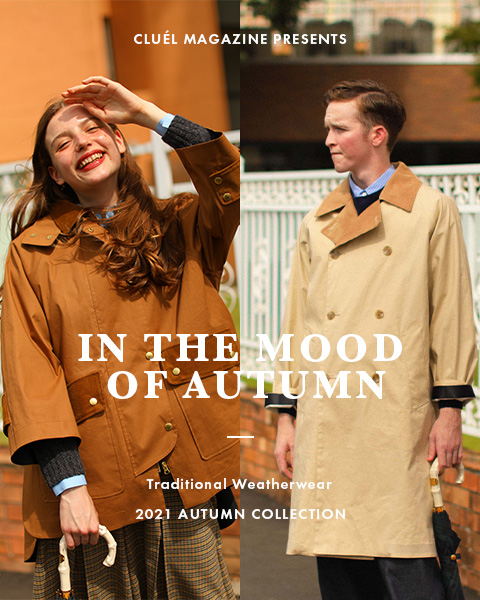 CLUÉL MAGAZINE PRESENTS IN THE MOOD OF AUTUMN